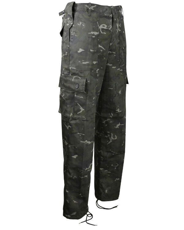 Kombat BTP Black Combat Trousers